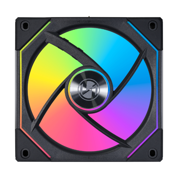 Lian Li UNI FAN INFINITY SL-INF 140 Reverse Blade Black - aRGB PWM Case Fan (1pcs) no controller - LIAN LI