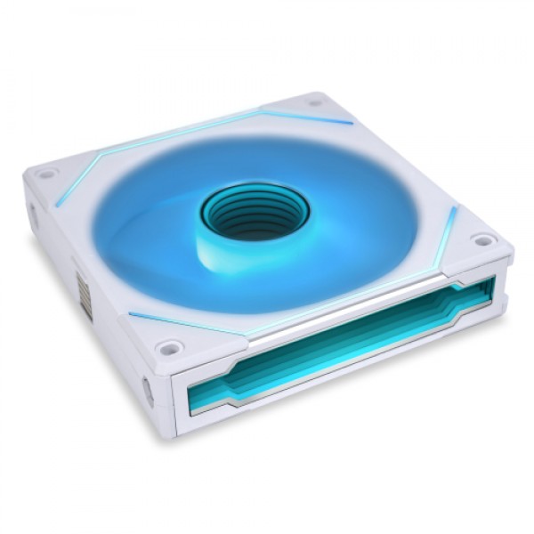 Lian Li UNI FAN INFINITY SL-INF 140 Reverse Blade White - aRGB PWM Case Fan (1pcs) no controller - LIAN LI