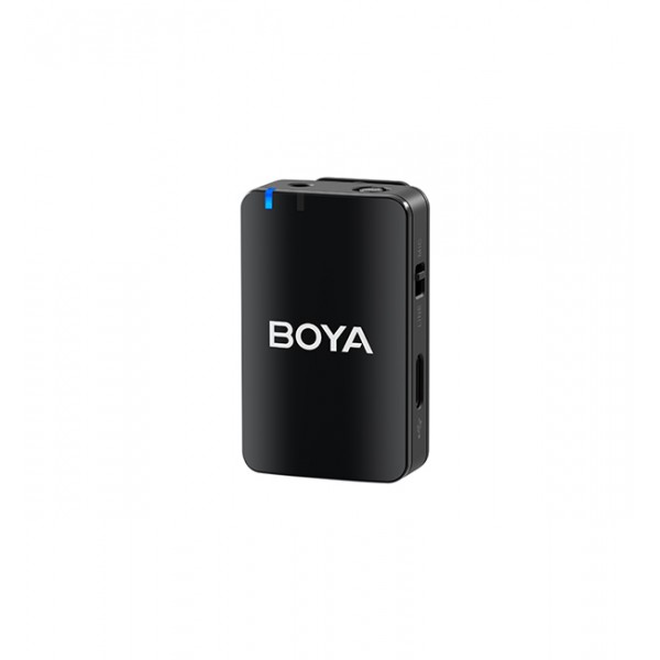 BOYA BOYAMIC Wireless HD Lavalier Microphone iPhone Android Smartphone USB-C Camera 200m range 10h - Σύγκριση Προϊόντων