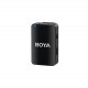 BOYA BOYAMIC Wireless HD Lavalier Microphone iPhone Android Smartphone USB-C Camera 200m range 10h