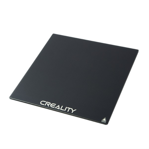 Creality Carborundum Glass Platform Kit 235Χ235Χ4 Ender-3 /3 V2/3 Pro/5/5S/5 Pro/3 KR/CR20/CP-01 - CREALITY