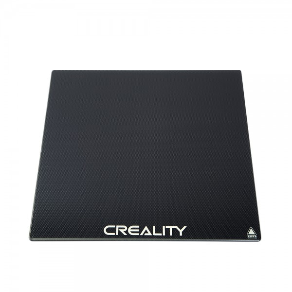 Creality Carborundum Glass Platform Kit 235Χ235Χ4 Ender-3 /3 V2/3 Pro/5/5S/5 Pro/3 KR/CR20/CP-01 - CREALITY