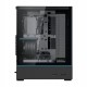 Lian Li SUP01 Black - 45Lt Minimal Footprint Case for Vertical GPU aRGB Strips w. 3x 120mm Fans Lian Li SUP01 Black - 45Lt Minimal Footprint Case for Vertical GPU aRGB Strips w. 3x 120mm Fans
