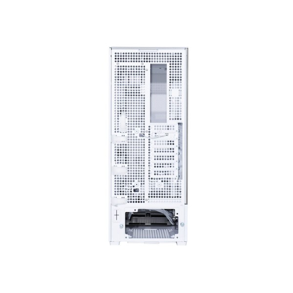 Lian Li SUP01 White - 45Lt Minimal Footprint Case for Vertical GPU aRGB Strips w. 3x 120mm Fans Lian Li SUP01 White - 45Lt Minimal Footprint Case for Vertical GPU aRGB Strips w. 3x 120mm Fans