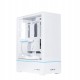 Lian Li SUP01 White - 45Lt Minimal Footprint Case for Vertical GPU aRGB Strips w. 3x 120mm Fans Lian Li SUP01 White - 45Lt Minimal Footprint Case for Vertical GPU aRGB Strips w. 3x 120mm Fans