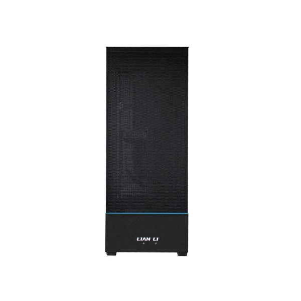 Lian Li SUP01 Black - 45Lt Minimal Footprint Case for Vertical GPU aRGB Strips w. 3x 120mm Fans Lian Li SUP01 Black - 45Lt Minimal Footprint Case for Vertical GPU aRGB Strips w. 3x 120mm Fans