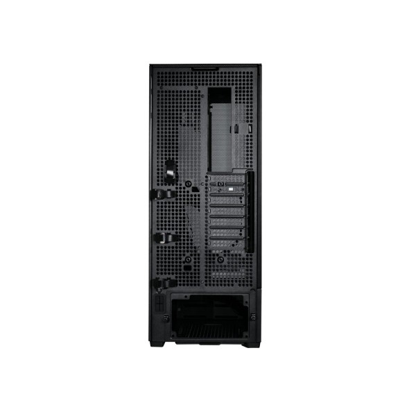 Lian Li SUP01 Black - 45Lt Minimal Footprint Case for Vertical GPU aRGB Strips w. 3x 120mm Fans Lian Li SUP01 Black - 45Lt Minimal Footprint Case for Vertical GPU aRGB Strips w. 3x 120mm Fans