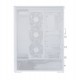 Lian Li SUP01 White - 45Lt Minimal Footprint Case for Vertical GPU aRGB Strips w. 3x 120mm Fans Lian Li SUP01 White - 45Lt Minimal Footprint Case for Vertical GPU aRGB Strips w. 3x 120mm Fans