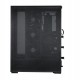 Lian Li SUP01 Black - 45Lt Minimal Footprint Case for Vertical GPU aRGB Strips w. 3x 120mm Fans Lian Li SUP01 Black - 45Lt Minimal Footprint Case for Vertical GPU aRGB Strips w. 3x 120mm Fans