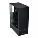 Lian Li SUP01 Black - 45Lt Minimal Footprint Case for Vertical GPU aRGB Strips w. 3x 120mm Fans Lian Li SUP01 Black - 45Lt Minimal Footprint Case for Vertical GPU aRGB Strips w. 3x 120mm Fans