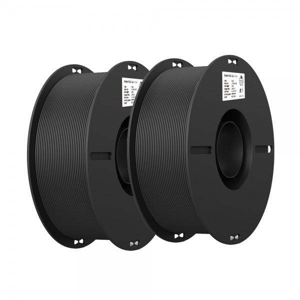 Creality EN-PLA Value Pack, Black - Black 1+1kg Ender 3D Printer Filament 3301010346 - 3D Printer Filaments