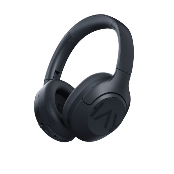 Haylou S30 Pro Black - BT ANC Headset, Detachable Mic, Hi-Res Audio -42Db 2 mode ANC - Protein Leath - Gadgets