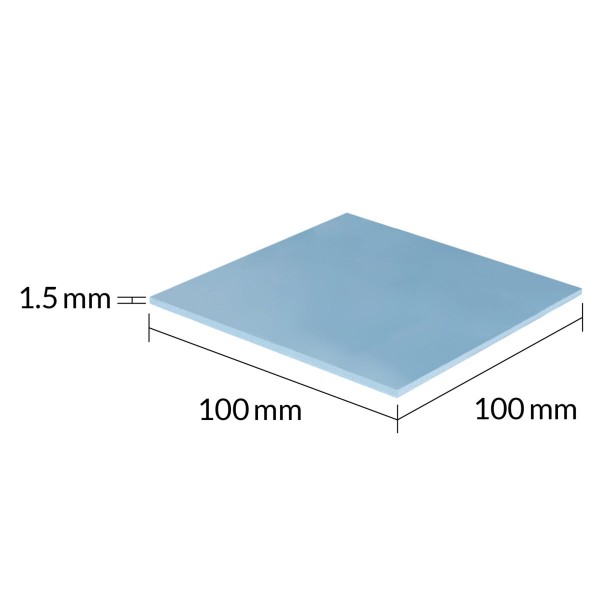 ARCTIC TP-3 100x100mm, 1.5mm Premium Performance Thermal Pad - Arctic