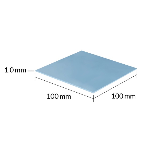 ARCTIC TP-3 100x100mm, 1.0mm Premium Performance Thermal Pad - Arctic
