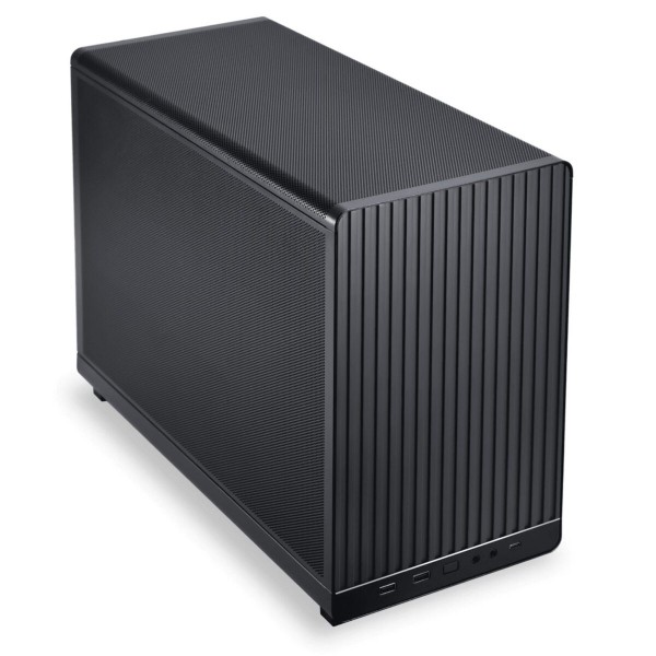 Lian Li DAN Case A3 Black - M-ATX All Mesh Steel-Fabric PC Case from Daniel Hansen - Cases