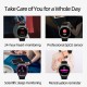 QCY Watch GT2 S3 Gray - 1,43" HD AMOLED touch 466x466 60Hz Always On Call BT Smart Watch IPX8 14day