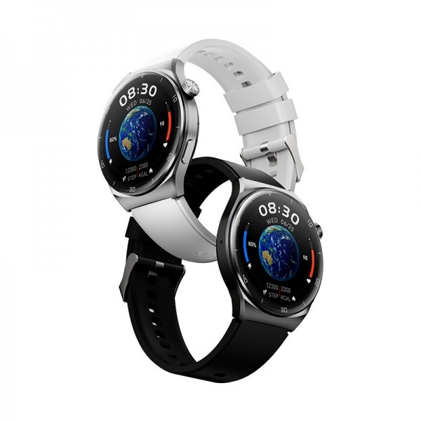 QCY Watch GT2 S3 Gray - 1,43" HD AMOLED touch 466x466 60Hz Always On Call BT Smart Watch IPX8 14day - QCY
