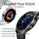 QCY Watch GT2 S3 Gray - 1,43" HD AMOLED touch 466x466 60Hz Always On Call BT Smart Watch IPX8 14day