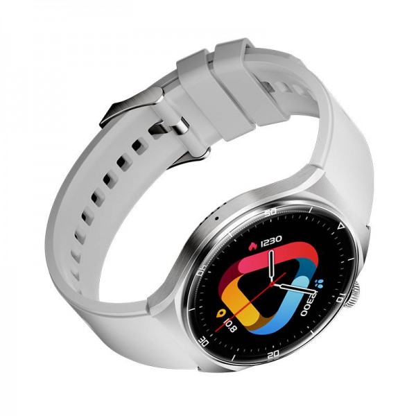 QCY Watch GT2 S3 Gray - 1,43" HD AMOLED touch 466x466 60Hz Always On Call BT Smart Watch IPX8 14day - QCY