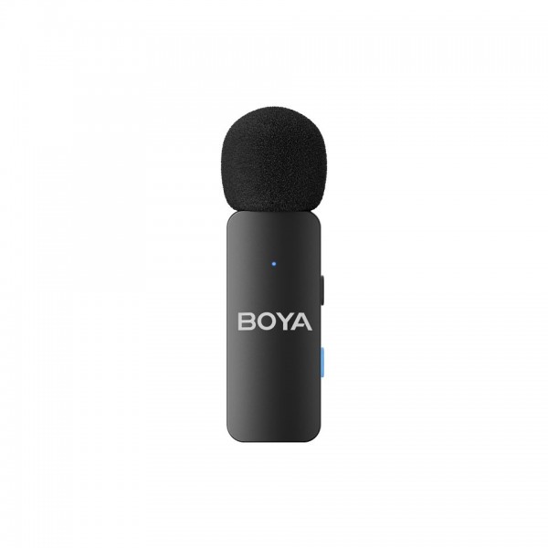 BOYA BY-V4U Wireless 4 person 4-channel mini Lavalier USB-C 2.4GHz Microphone - BOYA