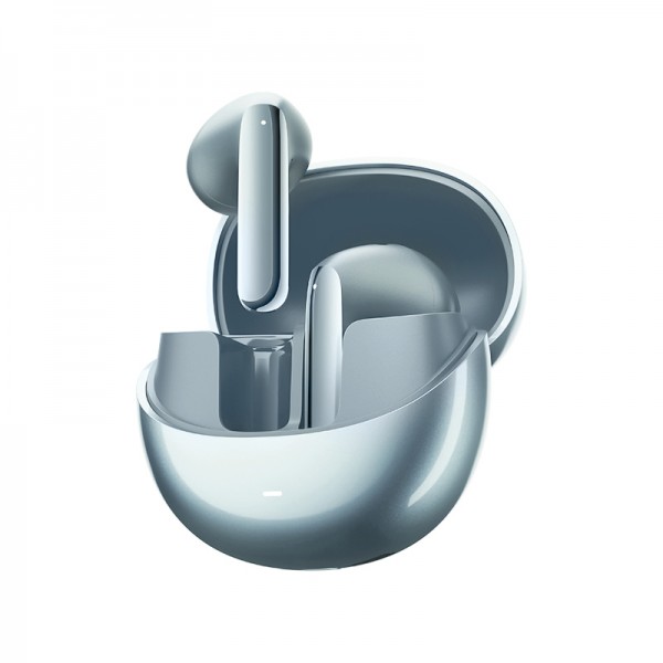 QCY AilyBuds Pro Semi-Ear ANC TWS Green 6 mic & A.I. Noise Cancel. LDAC Audio Ultra HD Multi-point - QCY