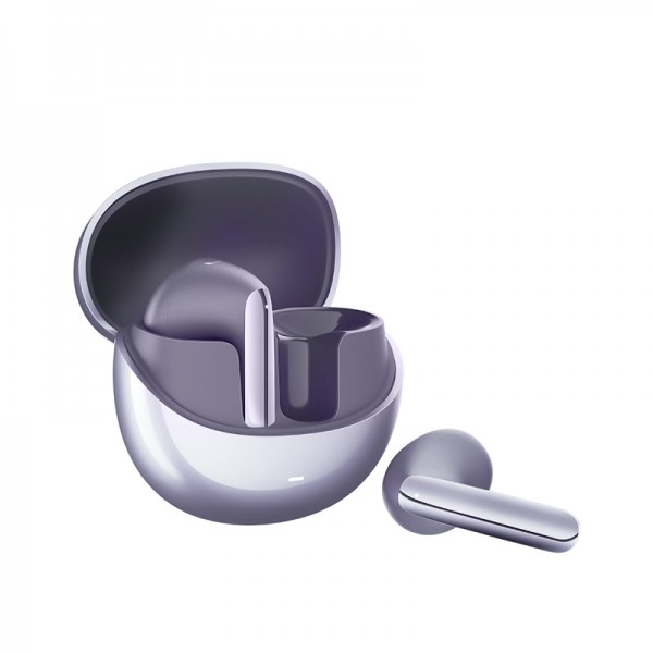 QCY AilyBuds Pro Semi-Ear ANC TWS Purple 6 mic & A.I. Noise Cancel. LDAC Audio Ultra HD Multi-point