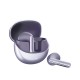 QCY AilyBuds Pro Semi-Ear ANC TWS Purple 6 mic & A.I. Noise Cancel. LDAC Audio Ultra HD Multi-point