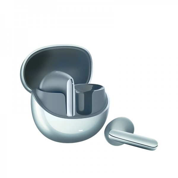 QCY AilyBuds Pro Semi-Ear ANC TWS Green 6 mic & A.I. Noise Cancel. LDAC Audio Ultra HD Multi-point