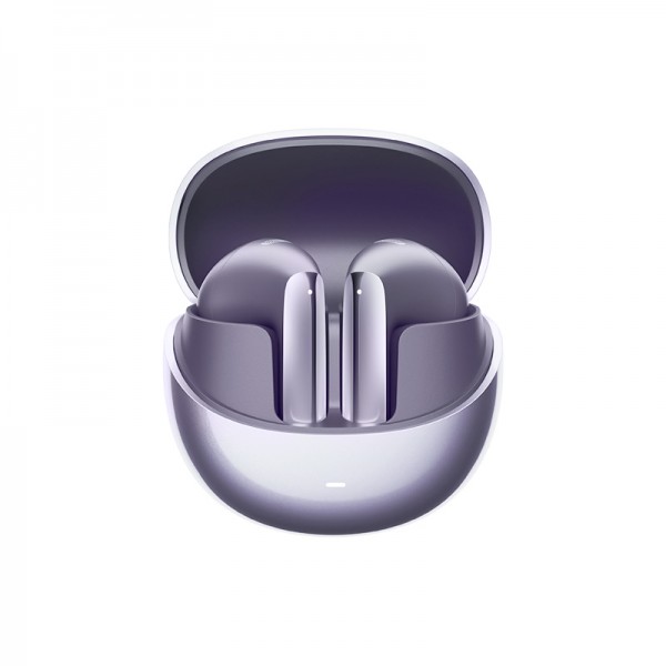QCY AilyBuds Pro Semi-Ear ANC TWS Purple 6 mic & A.I. Noise Cancel. LDAC Audio Ultra HD Multi-point