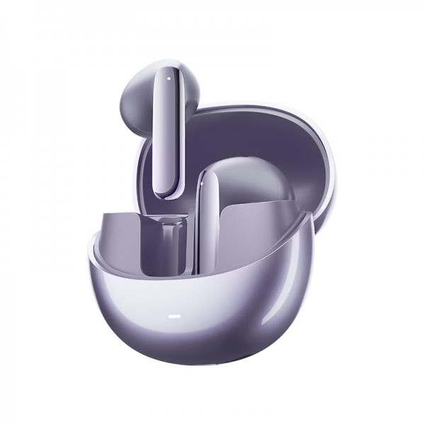 QCY AilyBuds Pro Semi-Ear ANC TWS Purple 6 mic & A.I. Noise Cancel. LDAC Audio Ultra HD Multi-point - QCY