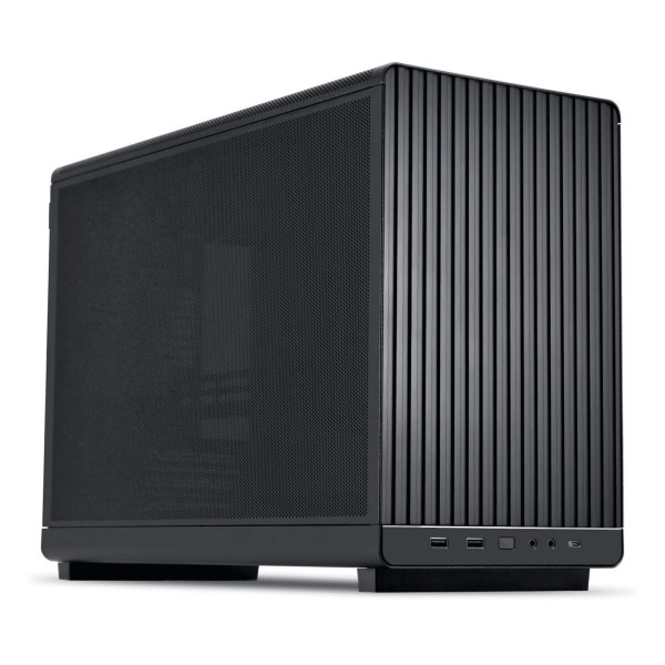 Lian Li DAN Case A3 Black - M-ATX All Mesh Steel-Fabric PC Case from Daniel Hansen - Cases