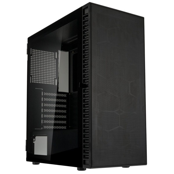 Kolink Observatory HF Mesh Core Midi Tower Case - Black No Fans - Σύγκριση Προϊόντων