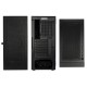 Kolink Observatory HF Mesh Core Midi Tower Case - Black No Fans | Cases Kolink Observatory HF Mesh Core Midi Tower Case - Black No Fans