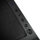 Kolink Observatory HF Mesh Core Midi Tower Case - Black No Fans | Cases Kolink Observatory HF Mesh Core Midi Tower Case - Black No Fans