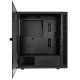 Kolink Observatory HF Mesh Core Midi Tower Case - Black No Fans | Cases Kolink Observatory HF Mesh Core Midi Tower Case - Black No Fans