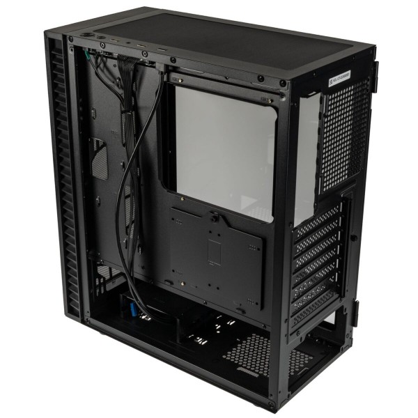Kolink Observatory HF Mesh Core Midi Tower Case - Black No Fans | Cases Kolink Observatory HF Mesh Core Midi Tower Case - Black No Fans