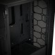 Kolink Observatory HF Mesh Core Midi Tower Case - Black No Fans | Cases Kolink Observatory HF Mesh Core Midi Tower Case - Black No Fans