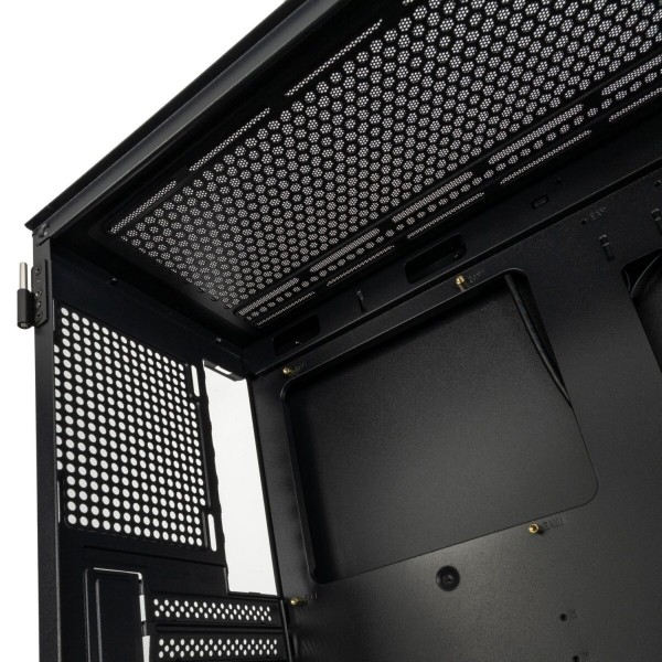 Kolink Observatory HF Mesh Core Midi Tower Case - Black No Fans | Cases Kolink Observatory HF Mesh Core Midi Tower Case - Black No Fans