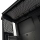 Kolink Observatory HF Mesh Core Midi Tower Case - Black No Fans | Cases Kolink Observatory HF Mesh Core Midi Tower Case - Black No Fans