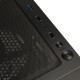 Kolink Observatory HF Plus Mesh ARGB PWM Midi Tower Case Black with 6x ARGB PWM Fans (5x140mm 1x120)
