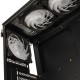 Kolink Observatory HF Plus Mesh ARGB PWM Midi Tower Case Black with 6x ARGB PWM Fans (5x140mm 1x120)