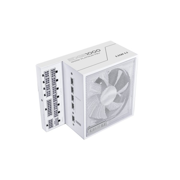Lian Li Edge 1000W White 80+ Platinum, Fully Modular SFX PSU - LIAN LI