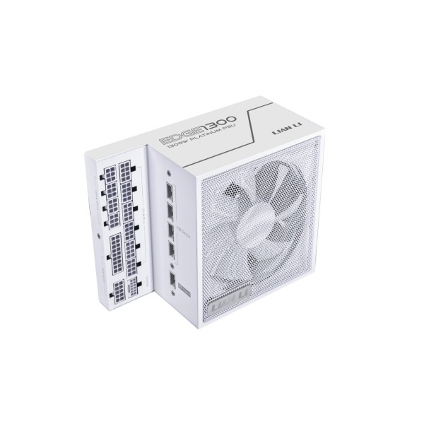 Lian Li Edge 1300W White 80+ Platinum, Fully Modular SFX PSU - LIAN LI