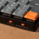 Keychron K3 Max (K3M-H1) QMK/VIA Wireless Custom Mechanical Keyboard-Red Switch Hot-Swappable 75% US