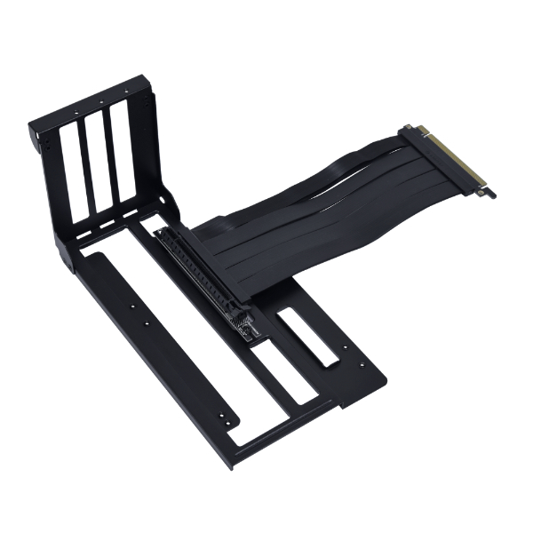Lian Li A3-1X - Vertical GPU Kit for A3-mATX Black PCI-E 4.0 Riser Cable Included - LIAN LI