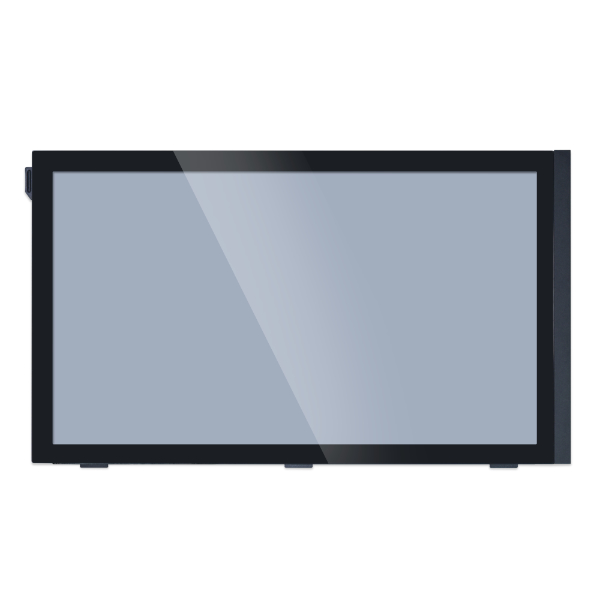 Lian Li A3-2X Optional side glass panel for A3-mATX Black - LIAN LI