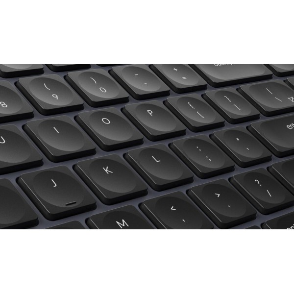 Keychron B6 Pro (B6P-K1) Ultraslim Wireless BT Keyboard ZMK Online customization - Gray 100% US Lay
