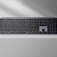 Keychron B6 Pro (B6P-K1) Ultraslim Wireless BT Keyboard ZMK Online customization - Gray 100% US Lay