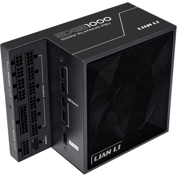 Lian Li Edge 1000W Black 80+ Platinum, Fully Modular SFX PSU - LIAN LI