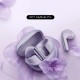 QCY AilyBuds Pro Semi-Ear ANC TWS Purple 6 mic & A.I. Noise Cancel. LDAC Audio Ultra HD Multi-point